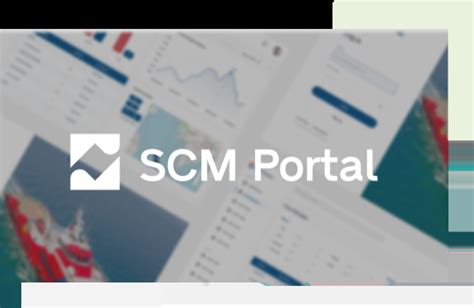 scm portal.